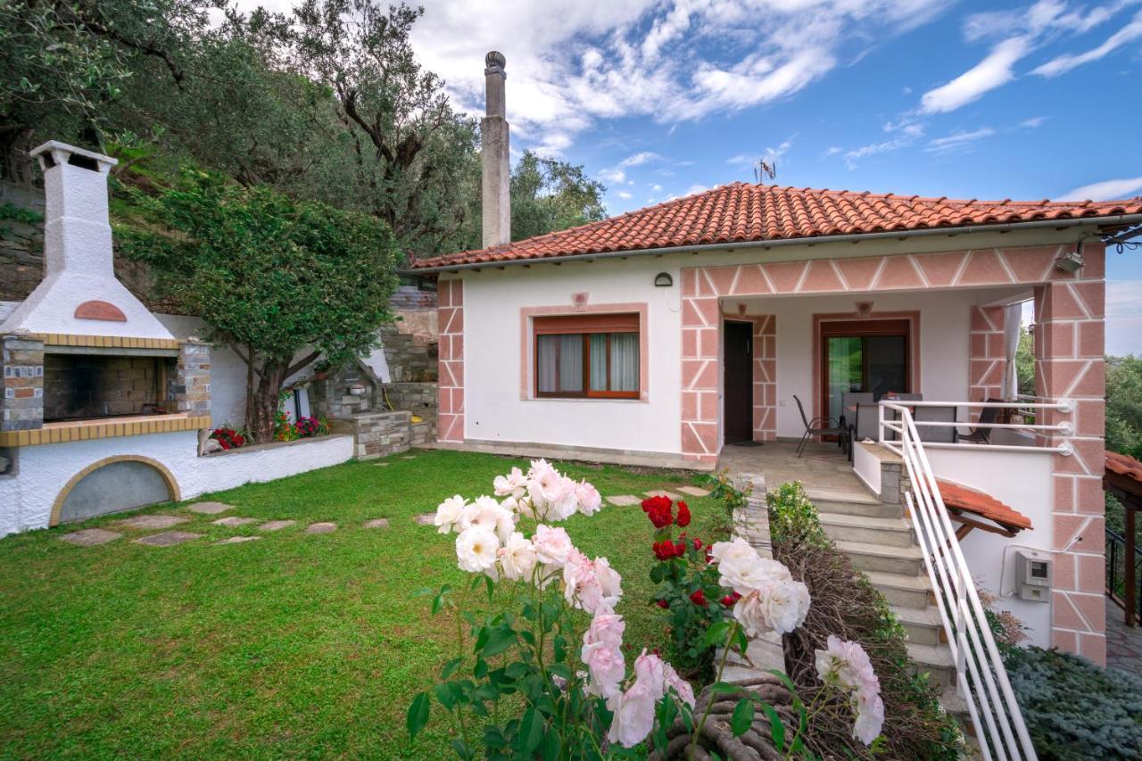 Gardenia Sea View Home Chorefton Exteriör bild