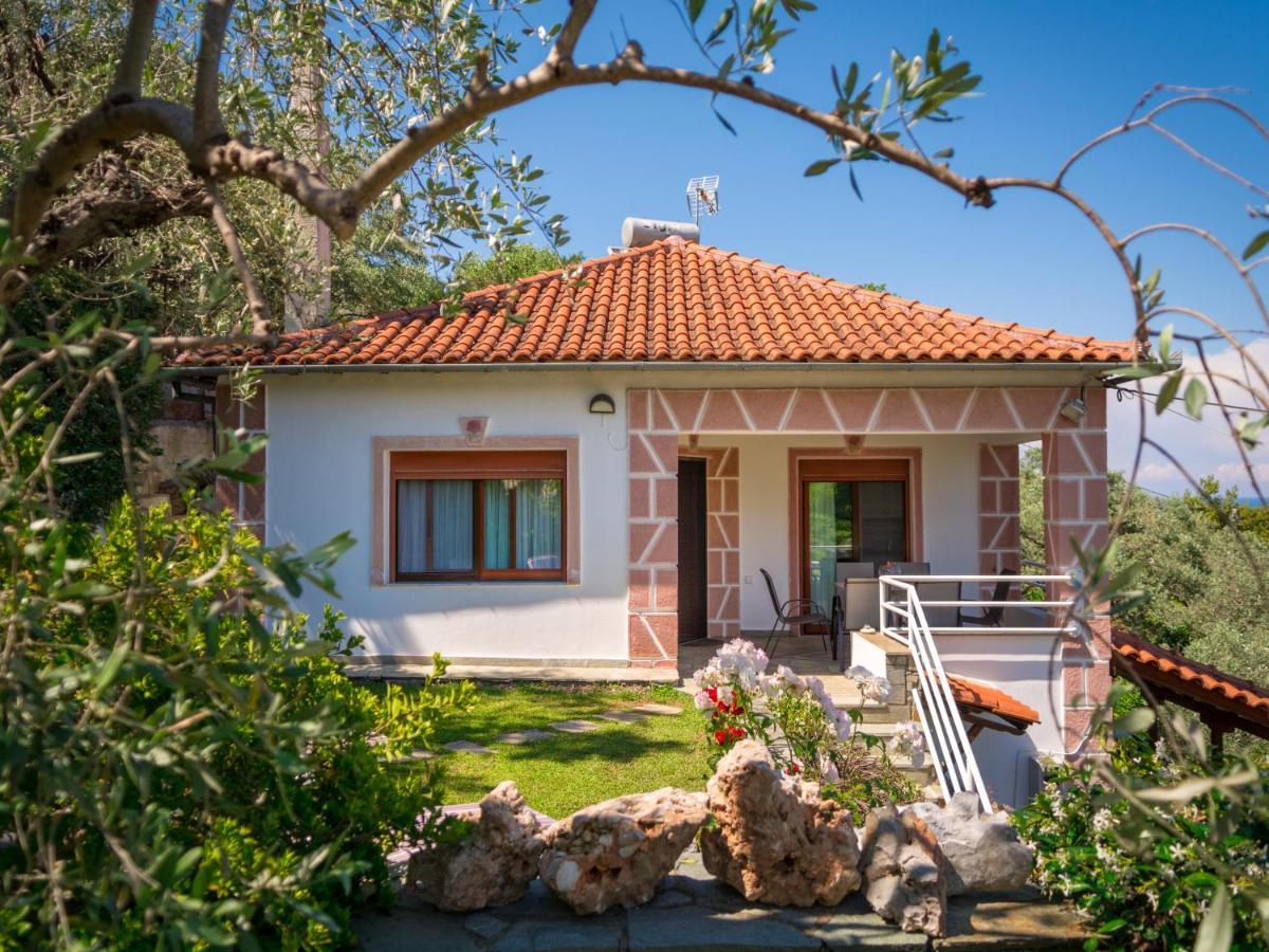 Gardenia Sea View Home Chorefton Exteriör bild