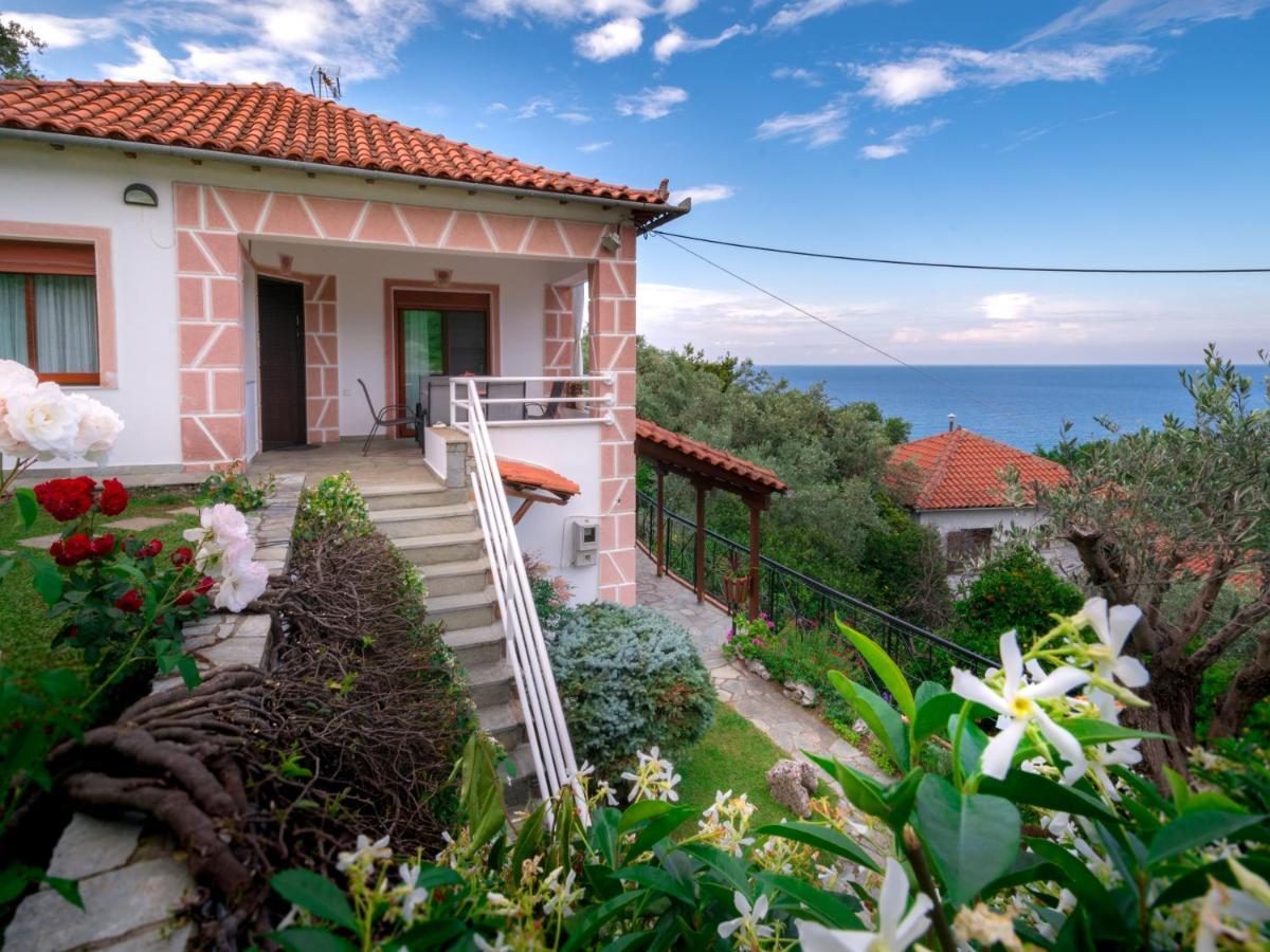 Gardenia Sea View Home Chorefton Exteriör bild