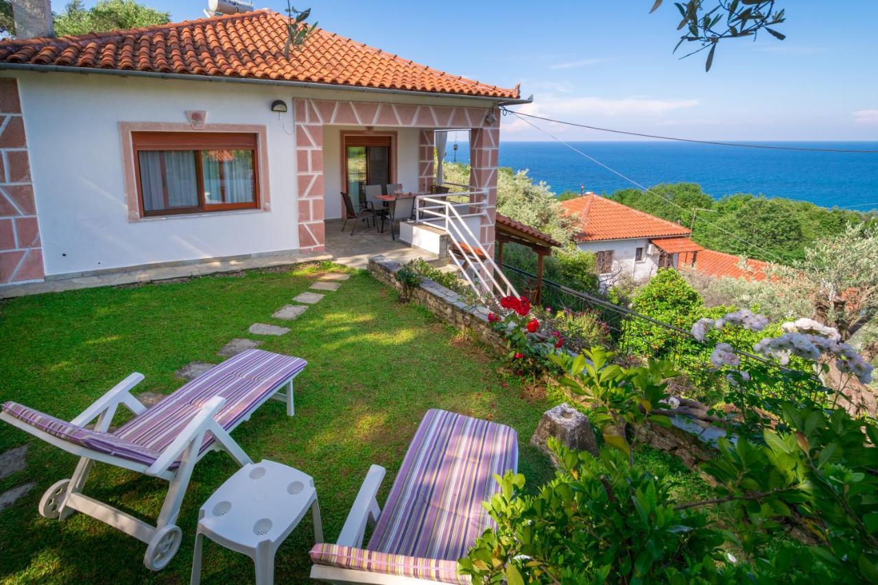 Gardenia Sea View Home Chorefton Exteriör bild