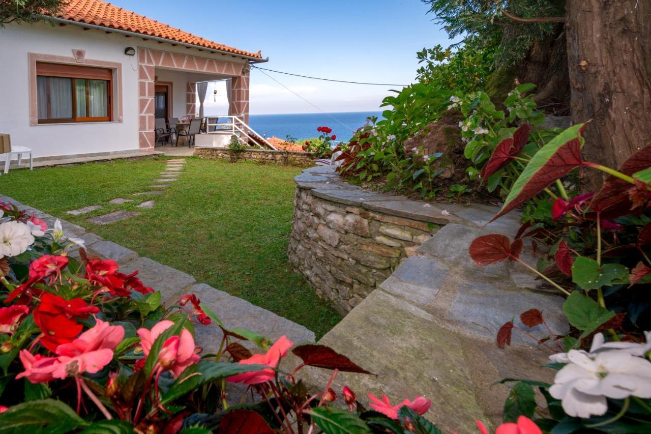 Gardenia Sea View Home Chorefton Exteriör bild