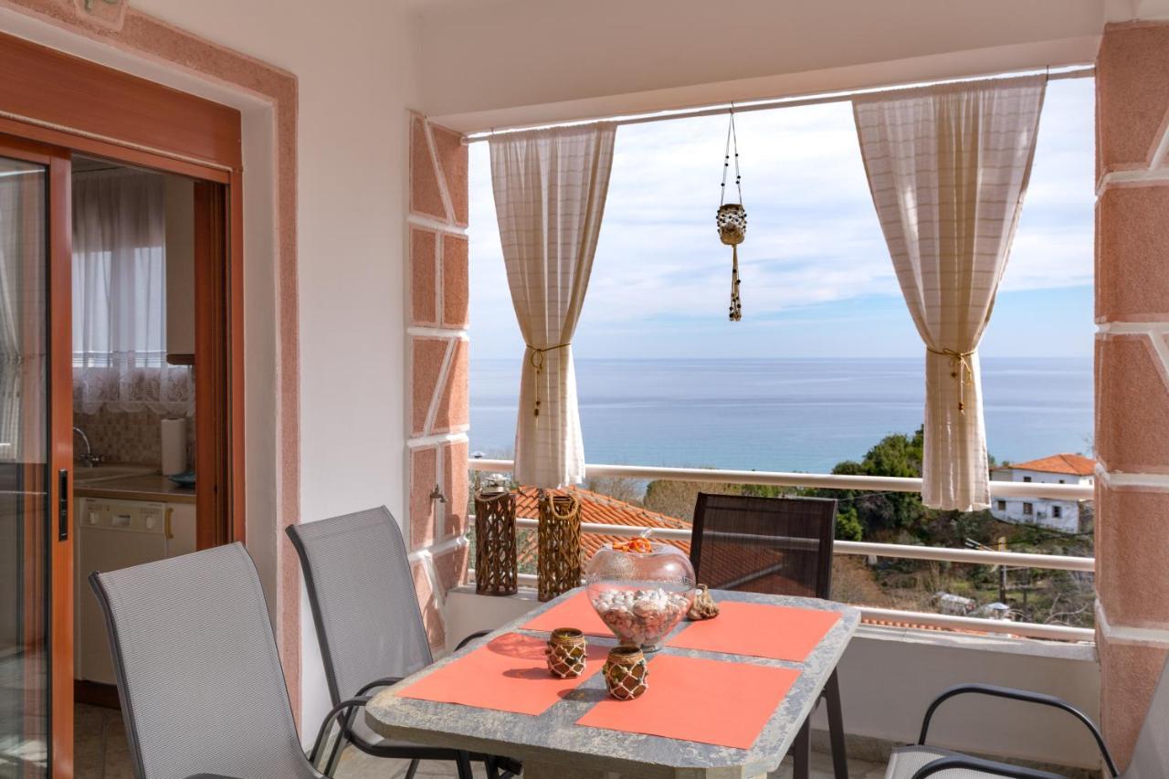 Gardenia Sea View Home Chorefton Exteriör bild