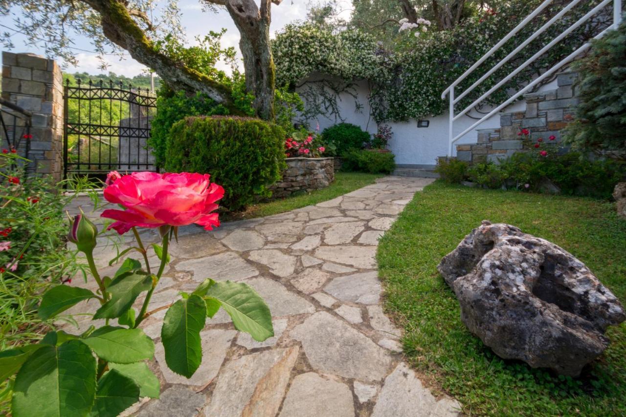 Gardenia Sea View Home Chorefton Exteriör bild